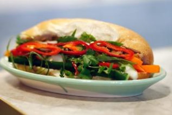 The banh mi.