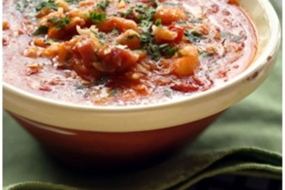Italian country soup