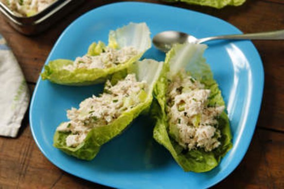 Chicken lettuce cups