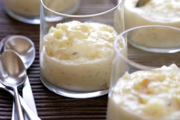 Rice pudding