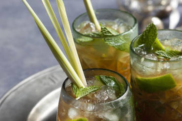 Christmas Mule. Karen Martini CHRISTMAS recipes for Epicure and Good Food.