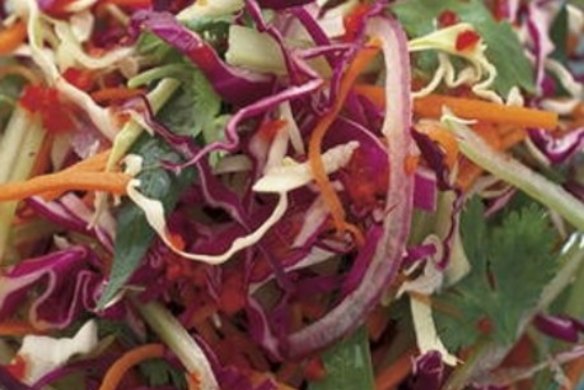 Spicy slaw