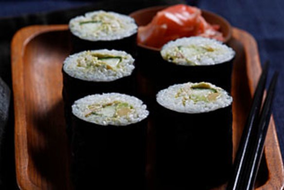 Junior sushi roll