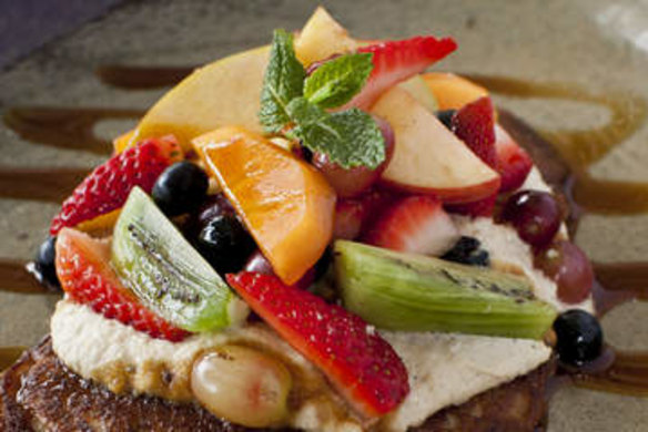 Buckwheat pancakes