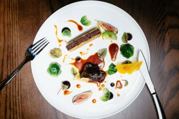 Beef cheek and oxtail sandwich at nel.