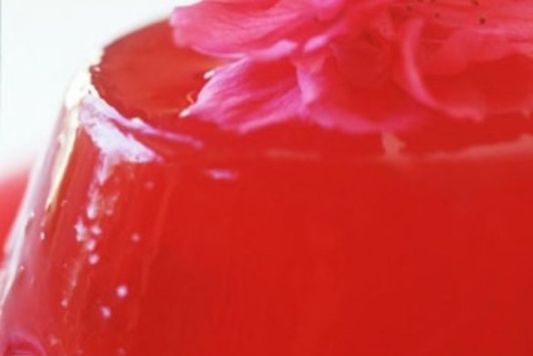 Blood orange jelly