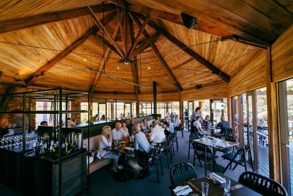 Vasse Felix Restaurant Interior