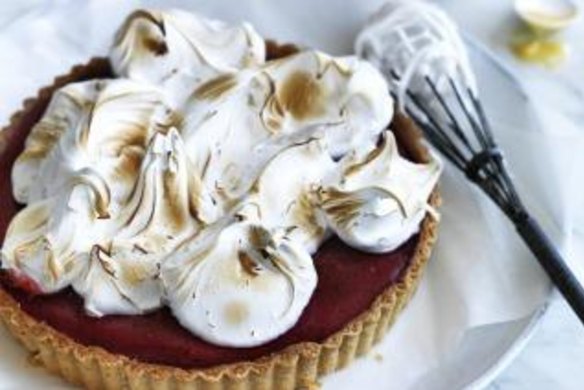 Bondi meringue pie.