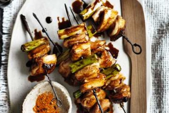 BBQ Yakitori Chicken