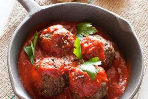 Greek meatballs.