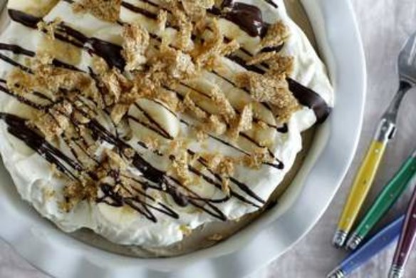 Peanut butter cream pie.