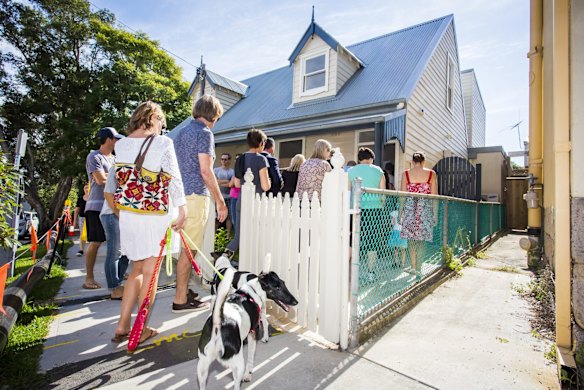 A mortgage of $1 million is not uncommon in Sydney.