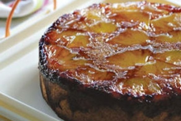 Pineapple upside-down cake