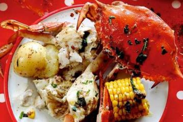 Crab boil