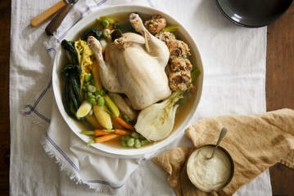 Spring Chicken Pot-au-Feu.