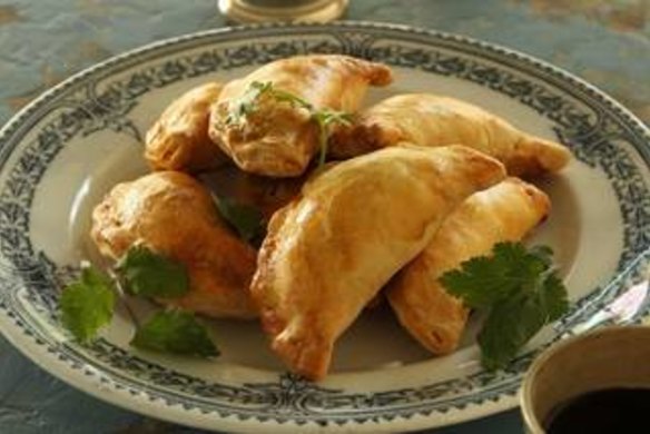 Beef Empanadas.