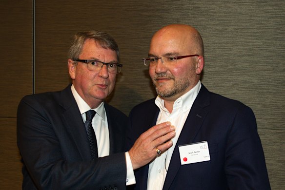 Pollsters Mark Textor and Lynton Crosby  blazed the trail in November 2011.