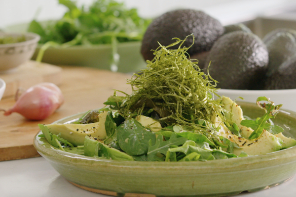 Create a sophisticated salad combination that heroes deliciously creamy Aussie avocados. 