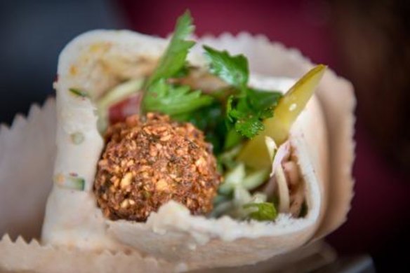 Louisa Allan and Shuki Rosenboim are to open Very Good Falafel in  Brunswick in May. 