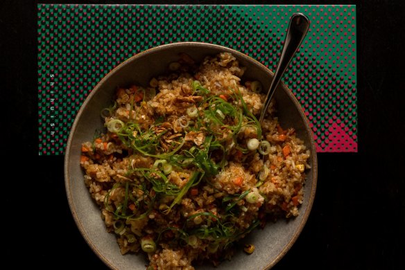 Fried rice is part of the raft of likeable Chinese dishes at Shi Hui Shi.