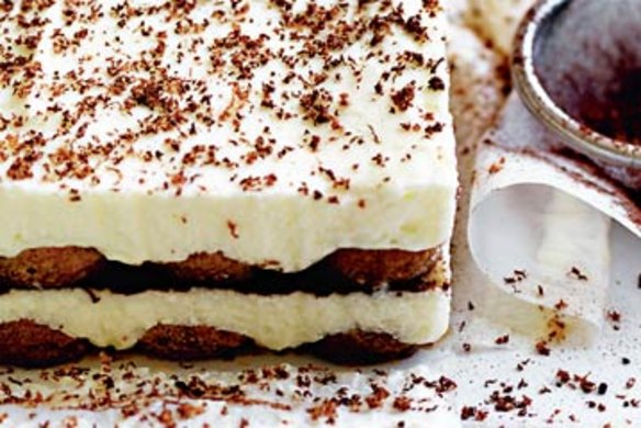 Neil Perry tiramisu.