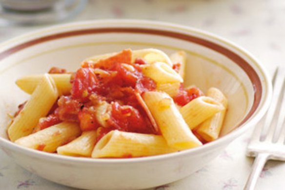 Pasta amatriciana