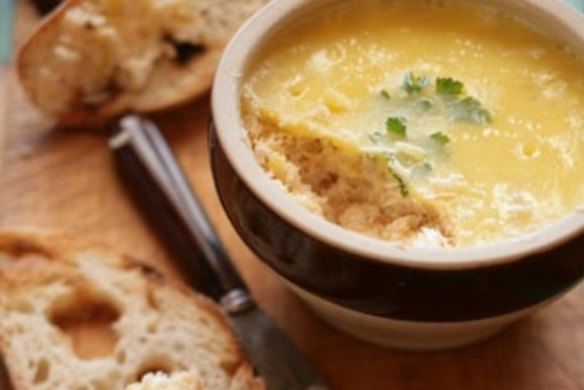 Potted crayfish and toasts