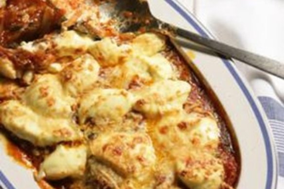 Eggplant bake