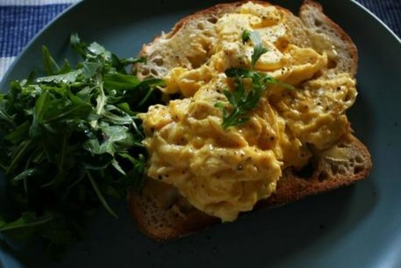 Scrambled eggs