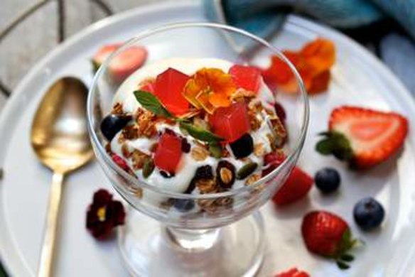 Breakfast Trifle