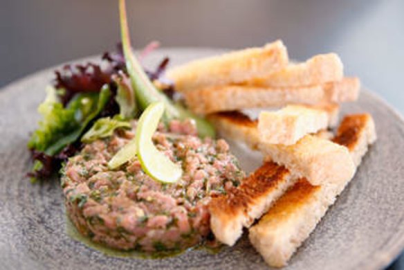 Beef tartare