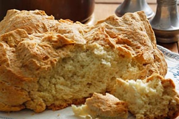 Soda bread.