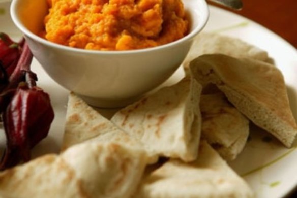Carrot and cumin dip