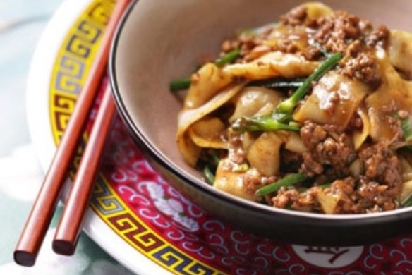 Sichuan spicy pork and noodles