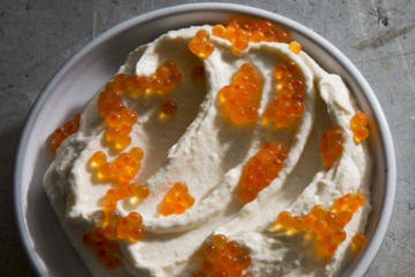 Taramasalata.