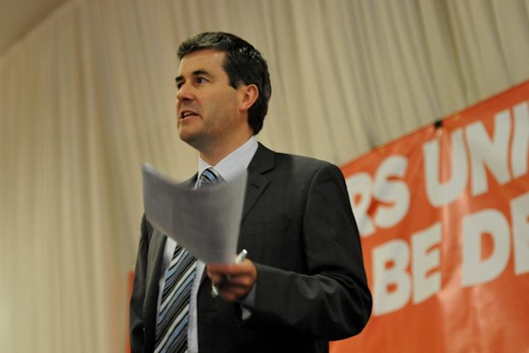 NUW national secretary Tim Kennedy said supermarkets needed to do more.