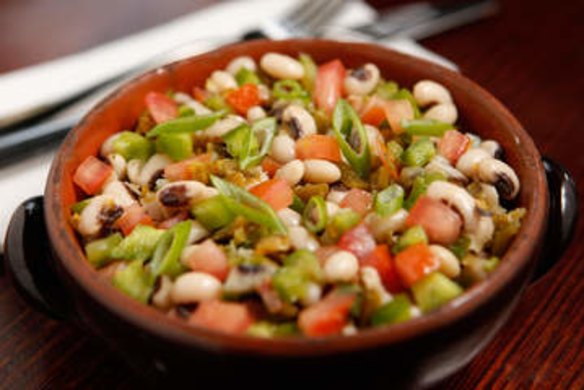 Texas caviar salad