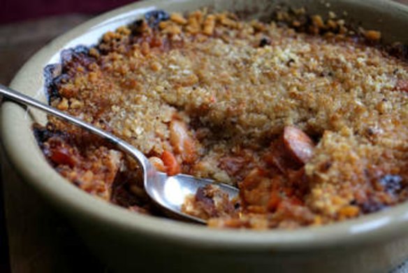 Stephanie Alexander's Toulouse beans.