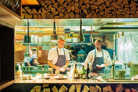 Wood Fire Grill Thumbnail