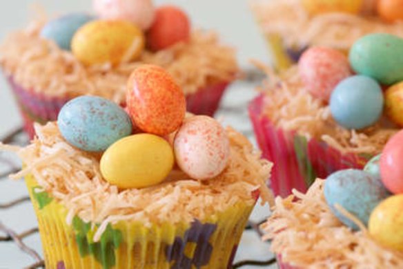 Easter nests.