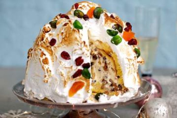 Christmas bombe