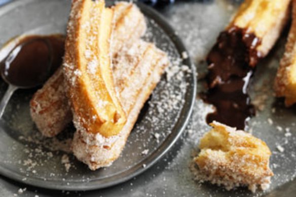 Neil Perry's churros.