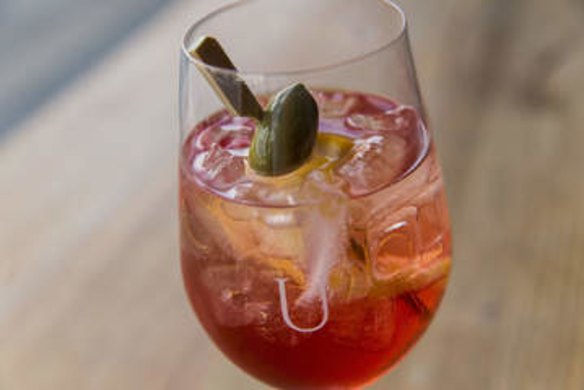 The 'Pirlo' spritz