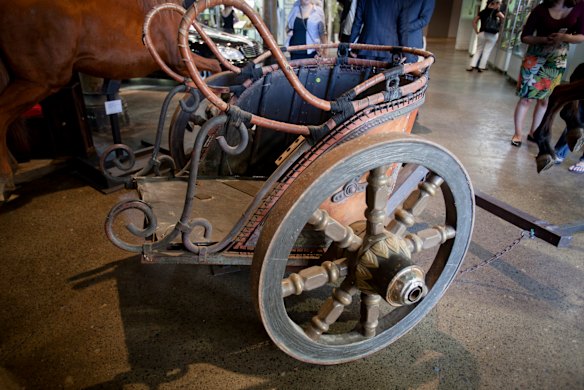 The Roman chariot from Gladiator, which sold for a whopping $65,000
