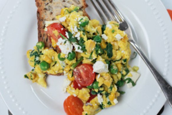 Veggie eggs