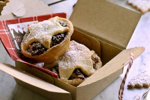 Fruit mince pies
 11th September 2012
 Photo: Steven Siewert
 Styling Berni Smithies