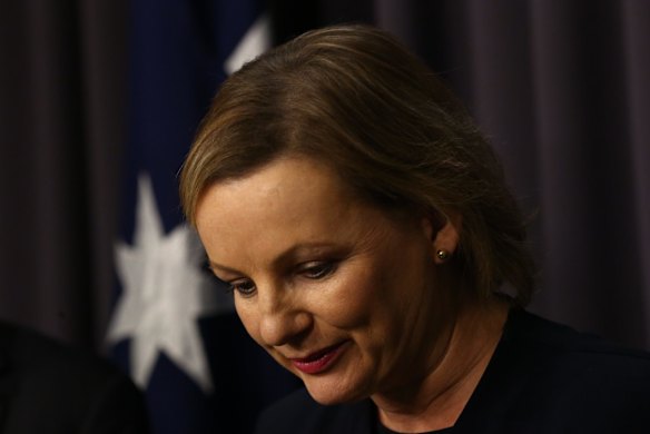 Sussan Ley said an end to the live sheep export industry would not harm the Australian economy. 