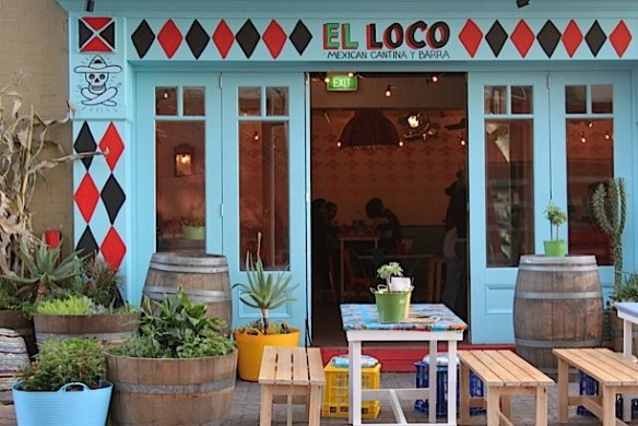 El Loco exterior