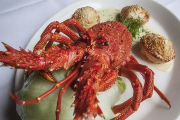 Go-to dish: Crayfish wellington.