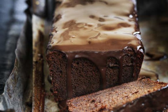 Dan Lepard recipe - Chocolate banana cake